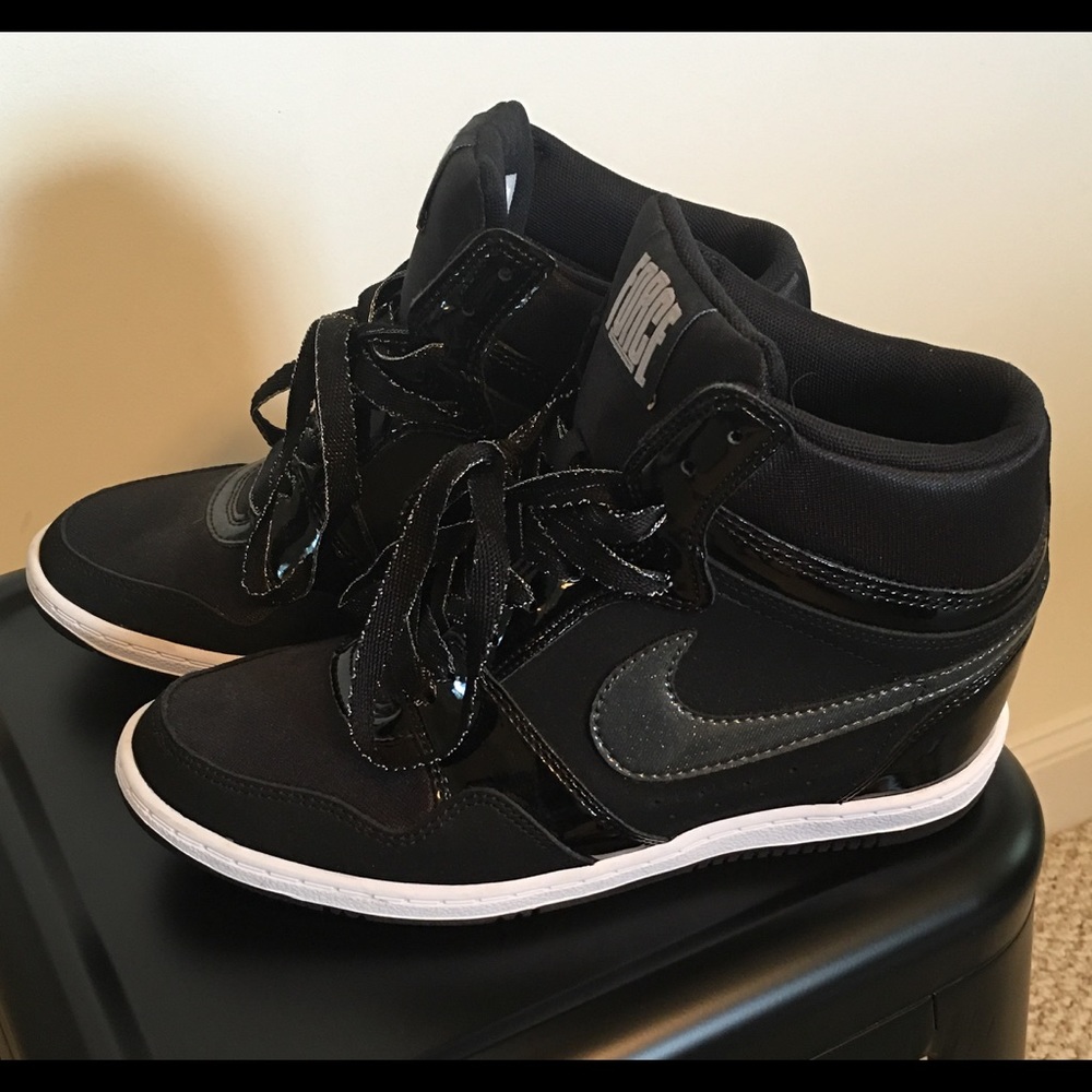 Nike force wedges